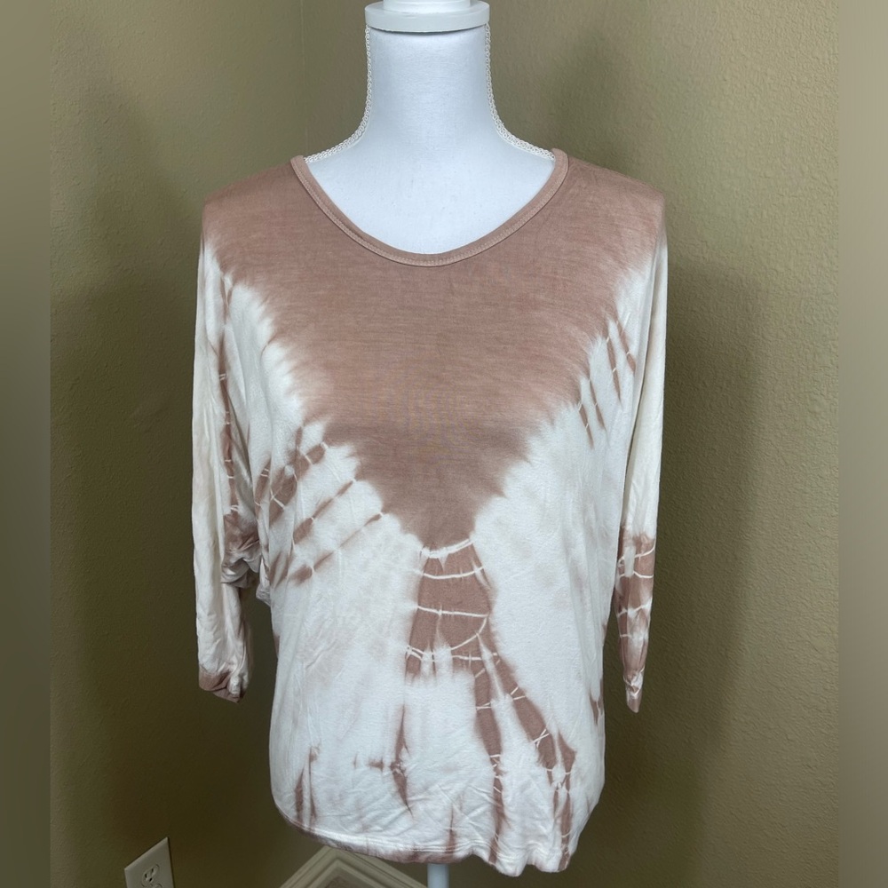 Anthropologie Holding Horses Tie dyed tunic size m - Picture 4 of 4